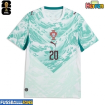 Portugal Joao Cancelo #20 Auswärtstrikot EM 2024 Kurzarm
